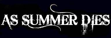 logo As Summer Dies